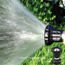 Land and garden watering car wash aluminum spray nozzle